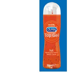 LUBRIFICANTE DUREX HOT GEL 50 ML - fitfarma.it