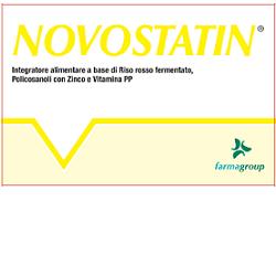 NOVOSTATIN 20 COMPRESSE - fitfarma.it