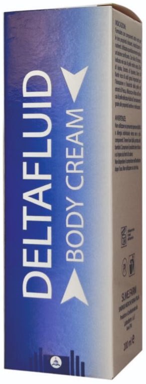 DELTAFLUID BODYCREAM 200 ML - fitfarma.it