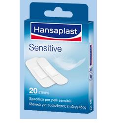 CEROTTO HANSAPLAST SENSITIVE 2 FORMATI ASSORTITI 20 PEZZI - fitfarma.it