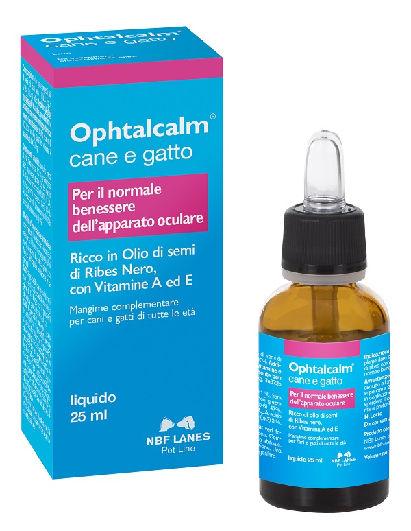 OPHTALCALM GOCCE OLIO 25 ML CON CONTAGOCCE - fitfarma.it