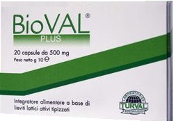 BIOVAL PLUS 20 CAPSULE - fitfarma.it