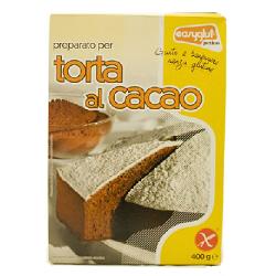 EASYGLUT PREPARATO TORTA CACAO 400 G - fitfarma.it