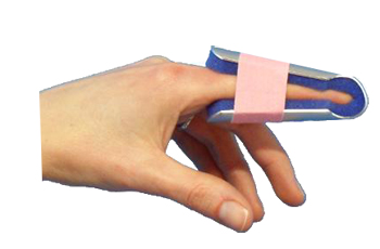 STECCA PER FRATTURA DITA A CAMPANA FARMASPLINT MISURA GRANDE PREFORMATA IN ALLUMINIO MODELLABILE CON IMBOTTITURA IN SPUGNA POLIURETANICA ANTIALLERGICA RADIOTRASPARENTE 15 CM - fitfarma.it