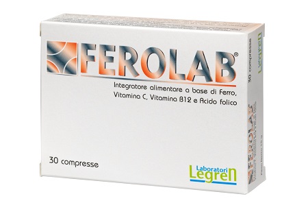 FEROLAB 30 COMPRESSE - fitfarma.it