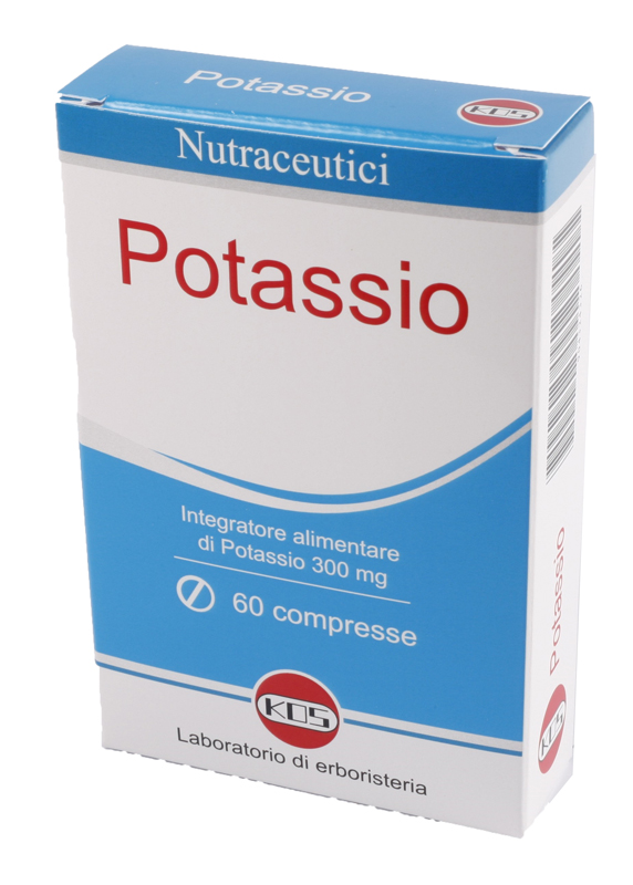 POTASSIO 60 COMPRESSE - fitfarma.it