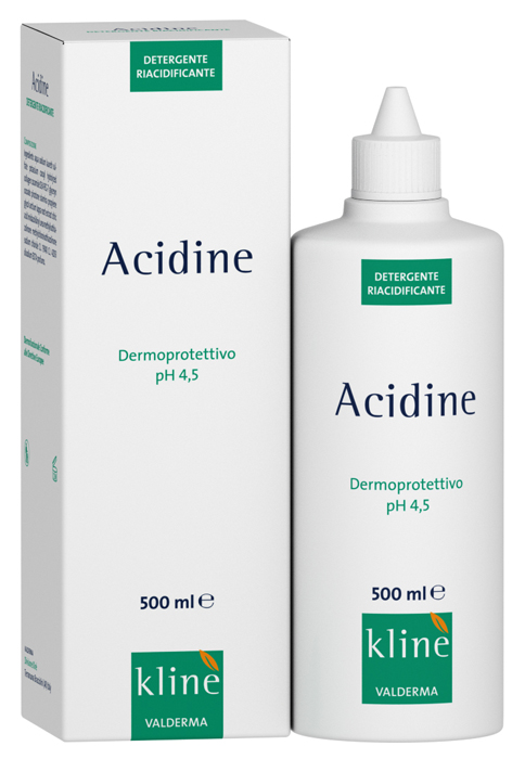 ACIDINE LIQUIDO DERMATOLOGICO KLINE' 500 ML - fitfarma.it
