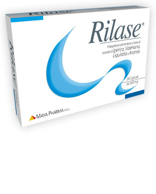 RILASE 24 CAPSULE - fitfarma.it