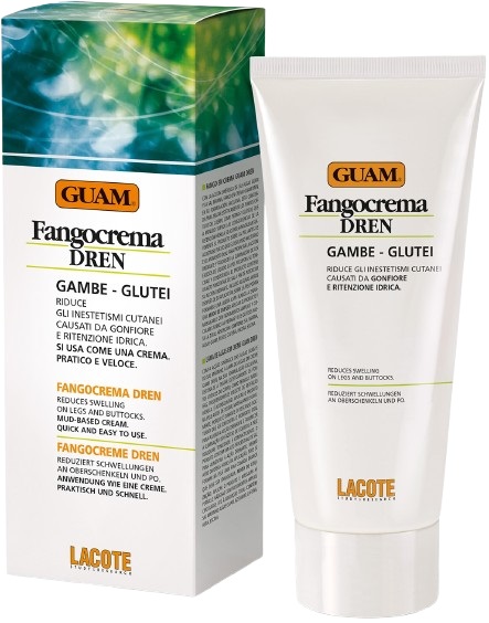 GUAM FANGOCREMA DREN 200 ML - fitfarma.it