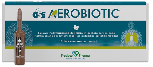 GSE AEROBIOTIC 10FLACONCINI DA 50ML - fitfarma.it