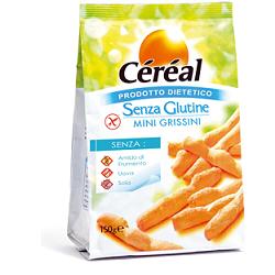 CEREAL MINIGRISSINI 150 G - fitfarma.it