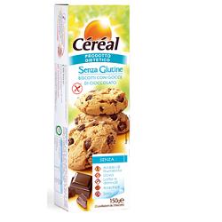 CEREAL BISCOTTI GOCCE CIOCCOLATO 150 G - fitfarma.it