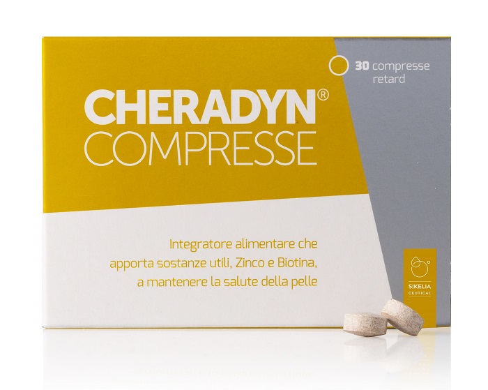 CHERADYN 30 COMPRESSE - fitfarma.it