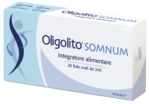 OLIGOLITO SOMNUM 20 FIALE 2 ML - fitfarma.it