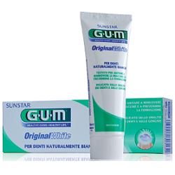 GUM ORIGINAL WHITE DENTIF 75ML - fitfarma.it