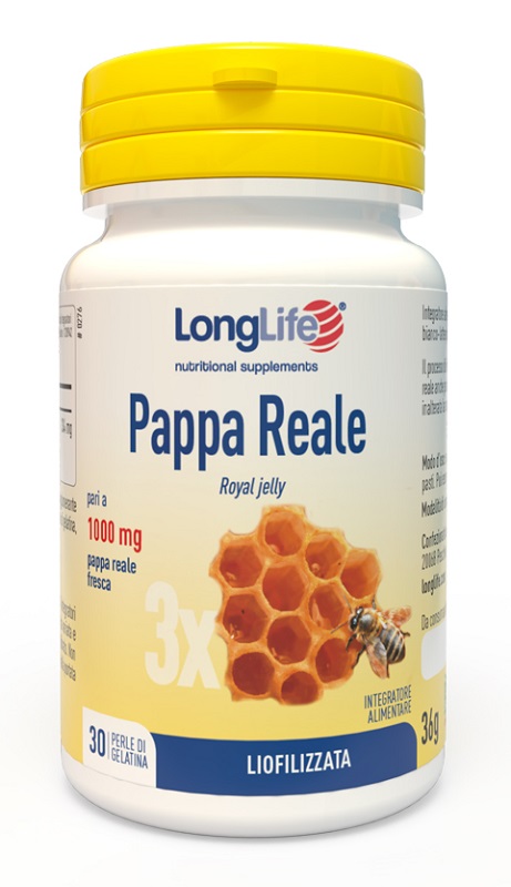 LONGLIFE PAPPA REALE 30 PERLE - fitfarma.it
