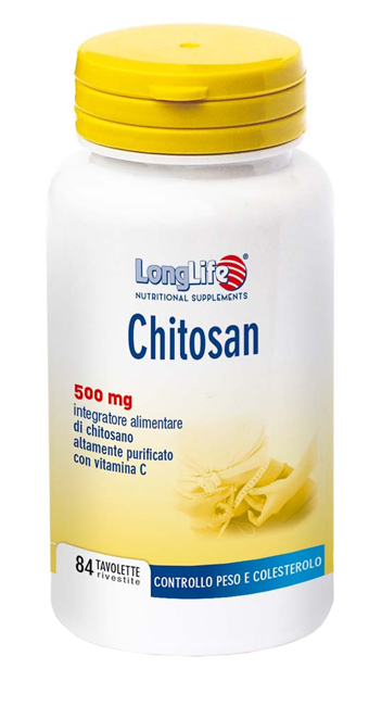 LONGLIFE CHITOSAN 84 TAVOLETTE - fitfarma.it