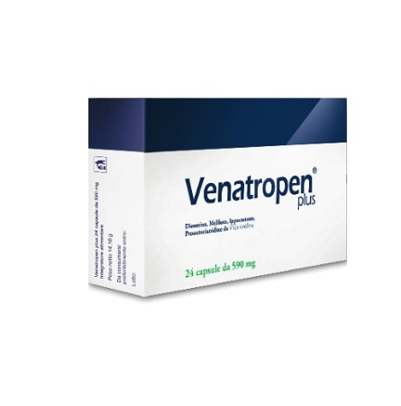 VENATROPEN PLUS 24 CAPSULE - fitfarma.it
