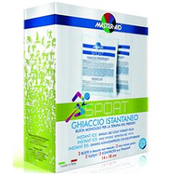 GHIACCIO ISTANTANEO MASTER-AID SPORT PER TERAPIA DEL FREDDO 2 PEZZI - fitfarma.it