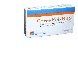 FERROFOL B12 30 COMPRESSE RIVESTITE - fitfarma.it