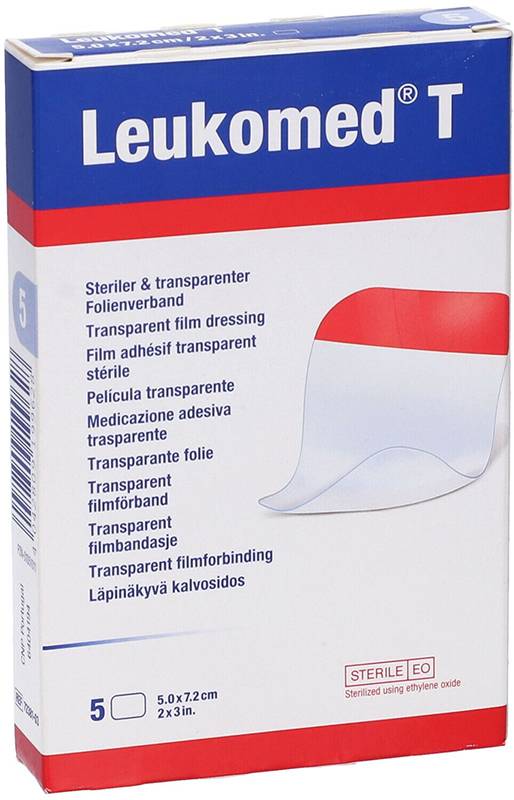 LEUKOMED T MEDICAZIONE TRASPARENTE 7,2X5 CM - fitfarma.it