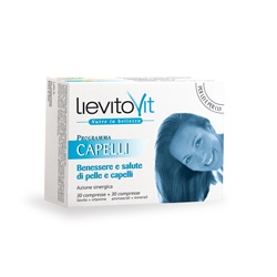 LIEVITOVIT PROGRAMMA CAPELLI 60 COMPRESSE - fitfarma.it