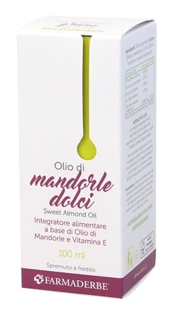 OLIO DI MANDORLE DOLCI 100 ML - fitfarma.it