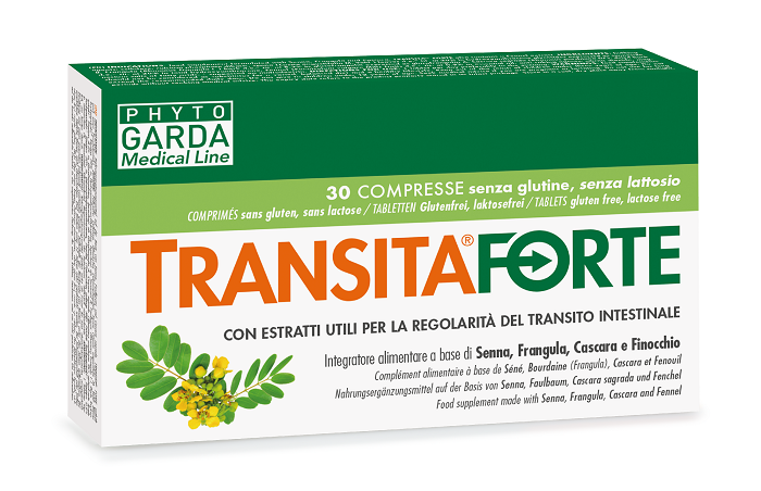 TRANSITA FORTE 30 COMPRESSE - fitfarma.it