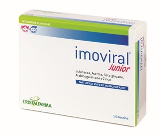 IMOVIRAL JUNIOR 14 BUSTINE - fitfarma.it