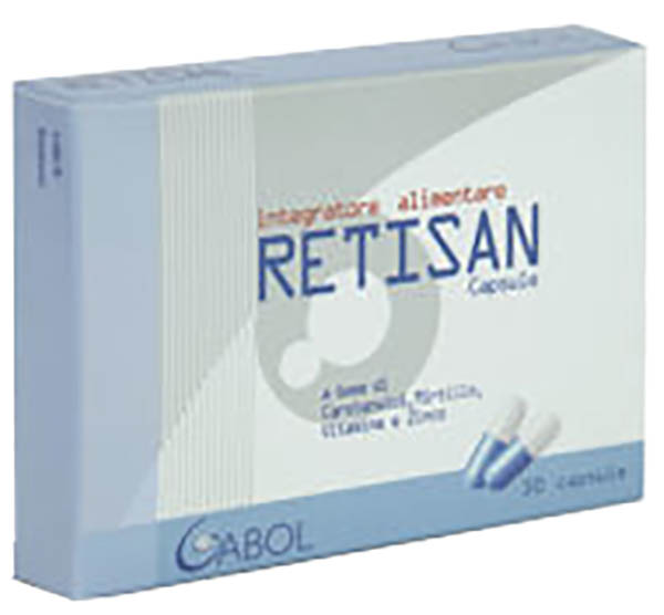 RETISAN 30 CAPSULE - fitfarma.it