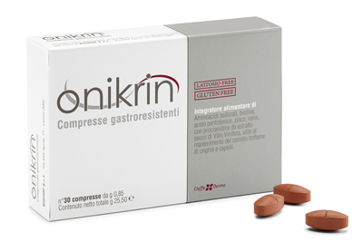 ONIKRIN 30 COMPRESSE - fitfarma.it