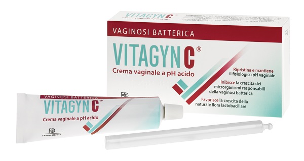 VITAGYN C CREMA VAGINALE 30 G + 6 APPLICATORI - fitfarma.it