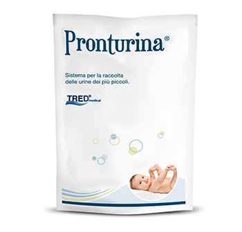 KIT RACCOLTA URINA PRONTURINA PER BAMBINO - fitfarma.it