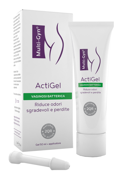 ACTIGEL MULTI-GYN 50 ML + APPLICATORE - fitfarma.it