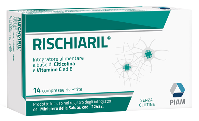 RISCHIARIL 14 COMPRESSE RIVESTITE - fitfarma.it