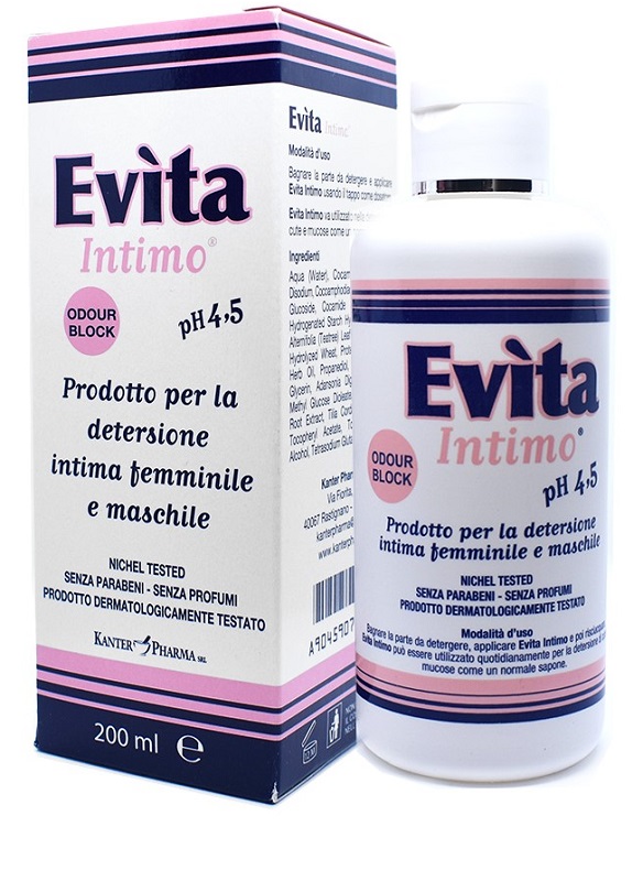 EVITA INTIMO DETERGENTE 200 ML - fitfarma.it