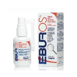 EBUROS SPRAY COLLUTORIO ALLA CLOREXIDINA 0,20% 30 ML - fitfarma.it