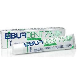 EBURDENT 75RDA PLUS DENTIFRICIO AD ABRASIVITA' CONTROLLATA PER DENTI E GENGIVE SANE 75 ML - fitfarma.it