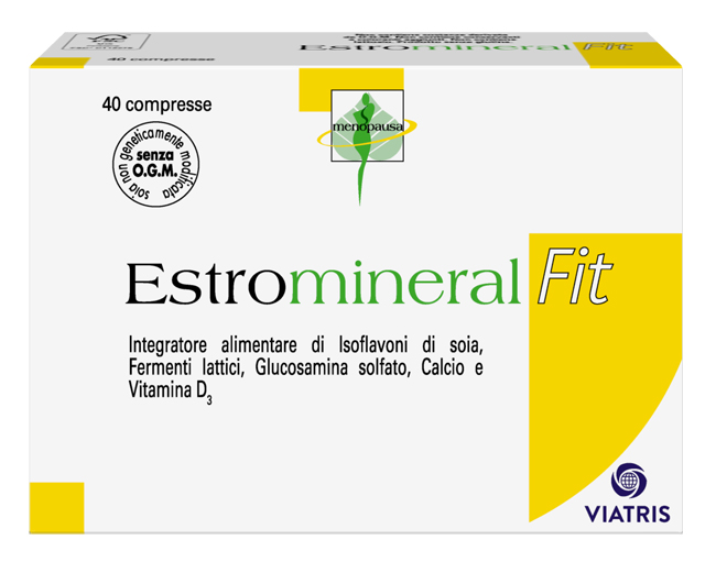 ESTROMINERAL FIT 40 COMPRESSE - fitfarma.it