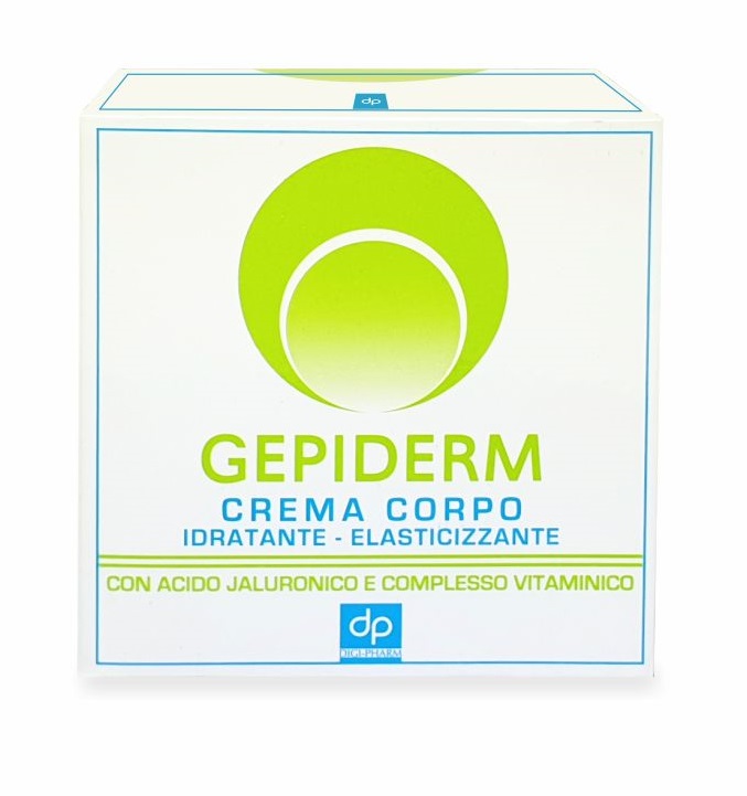 GEPIDERM CREMA CORPO 250 ML - fitfarma.it