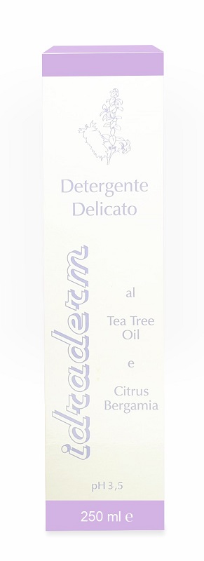 IDRADERM DETERGENTE DELICATO PH 3,5 250 ML - fitfarma.it