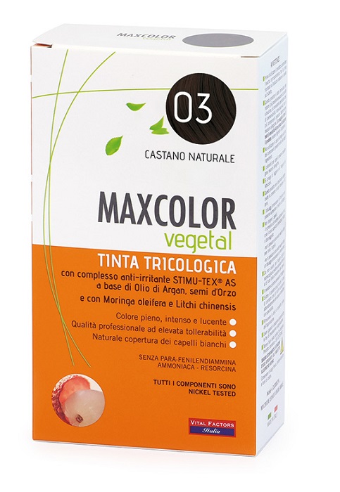 MAX COLOR VEGETAL TINT 03 140M - fitfarma.it