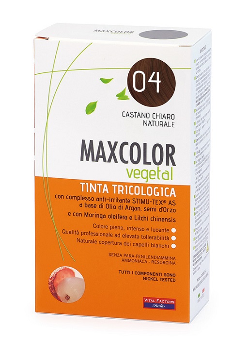 MAX COLOR VEGETAL TINT 04 140M - fitfarma.it