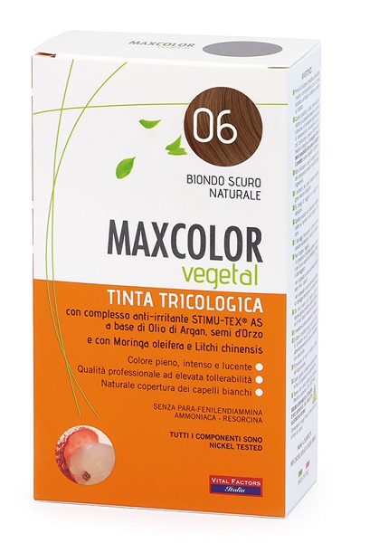 MAX COLOR VEGETAL TINT 06 140M - fitfarma.it