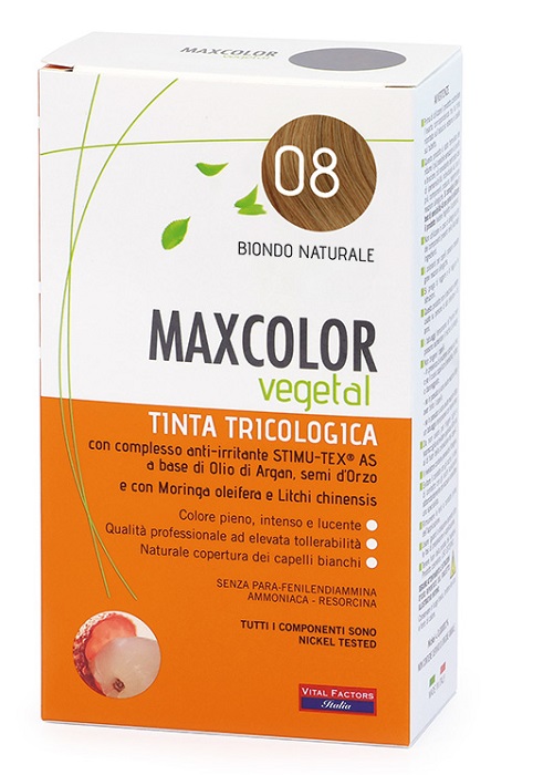 MAX COLOR VEGETAL TINT 08 140M - fitfarma.it