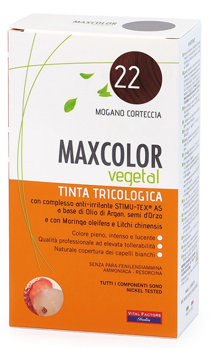 MAX COLOR VEGETAL TINT 22 140M - fitfarma.it