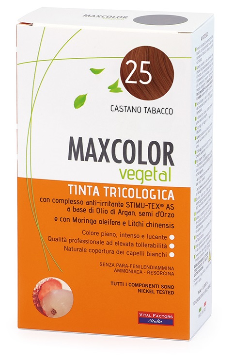 MAX COLOR VEGETAL TINT 25 140M - fitfarma.it