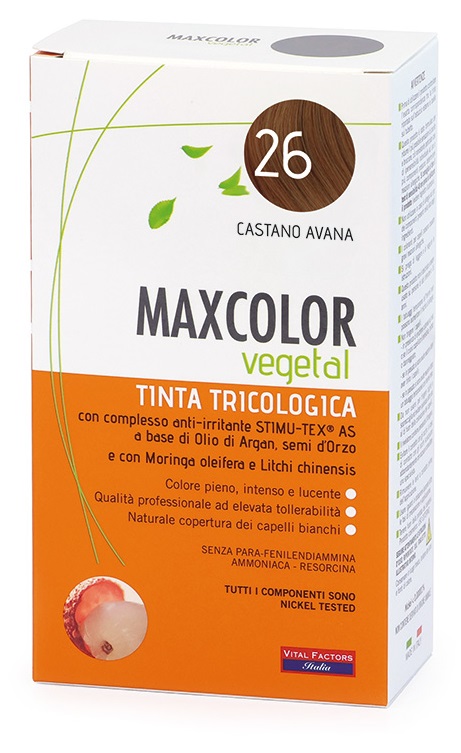 MAX COLOR VEGETAL TINT 26 140M - fitfarma.it