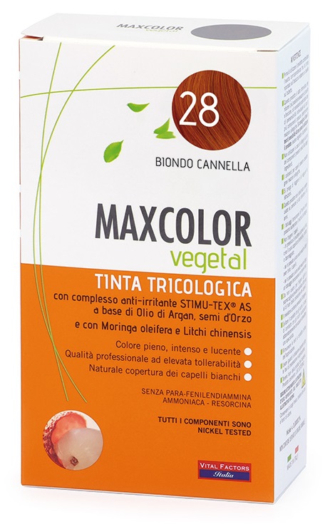 MAX COLOR VEGETAL TINT 28 140M - fitfarma.it