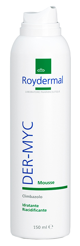 DER-MYC Mousse IDRATANTE/RIACIDIFICANTE CUTE E MUCOSE - fitfarma.it